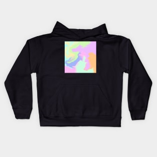 Pastel Tie Dye Kids Hoodie